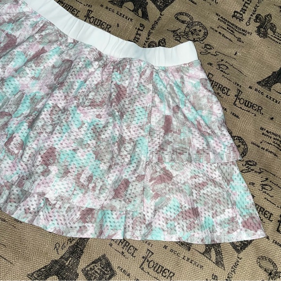 Lija Layer White/Multi Golf Skort - Picture 12 of 15